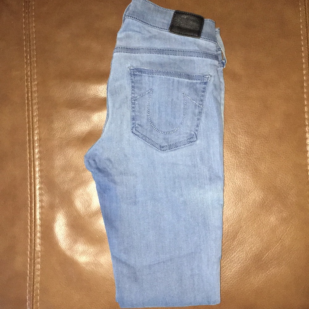 True Religion Super Skinny Jeans